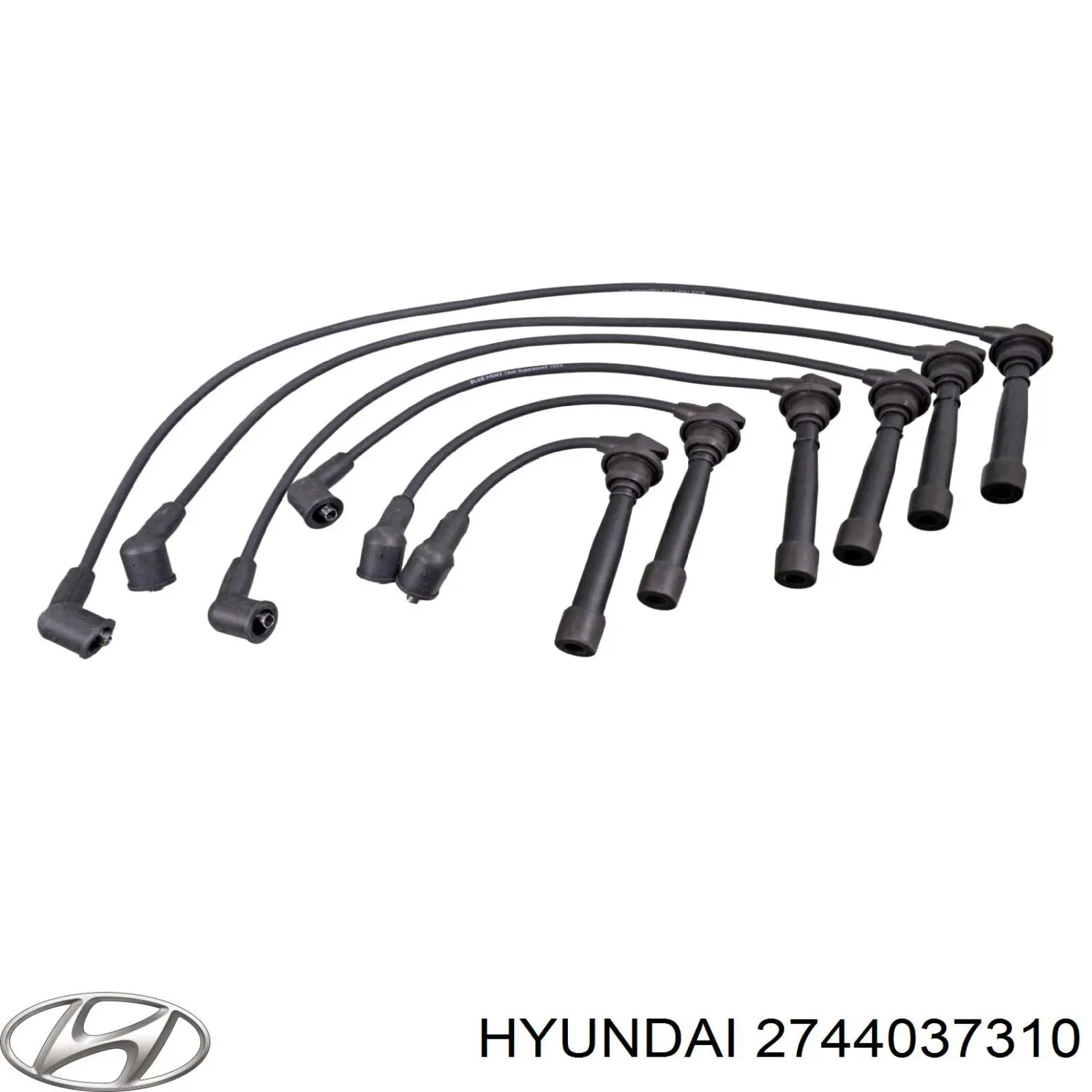 2744037310 Hyundai/Kia fios de alta voltagem, kit