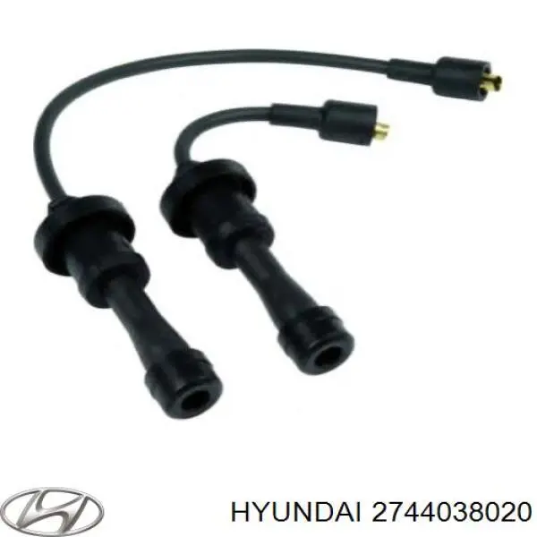 2744038020 Hyundai/Kia высоковольтные провода