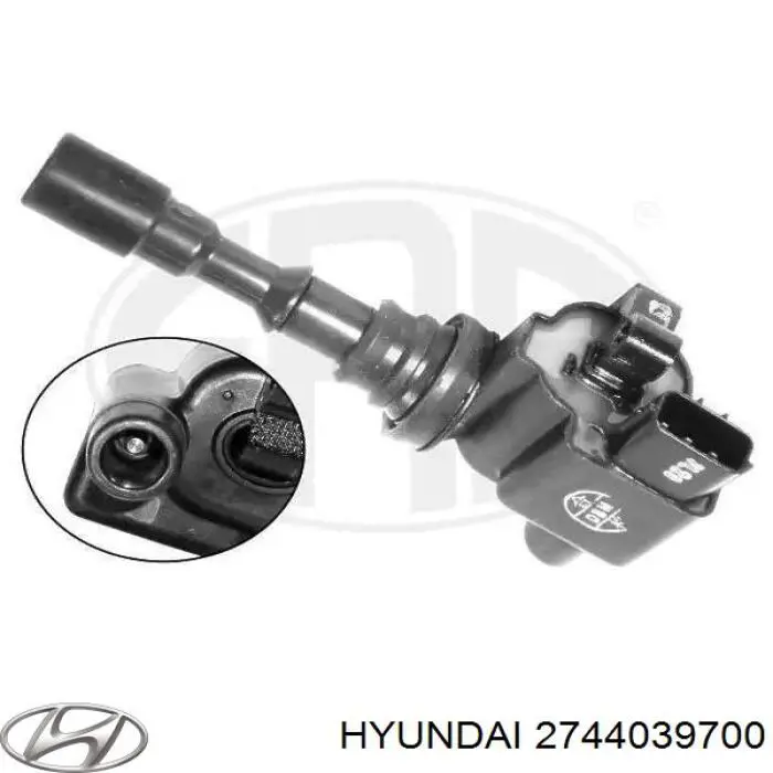 Высоковольтные провода 2742039700 Hyundai/Kia