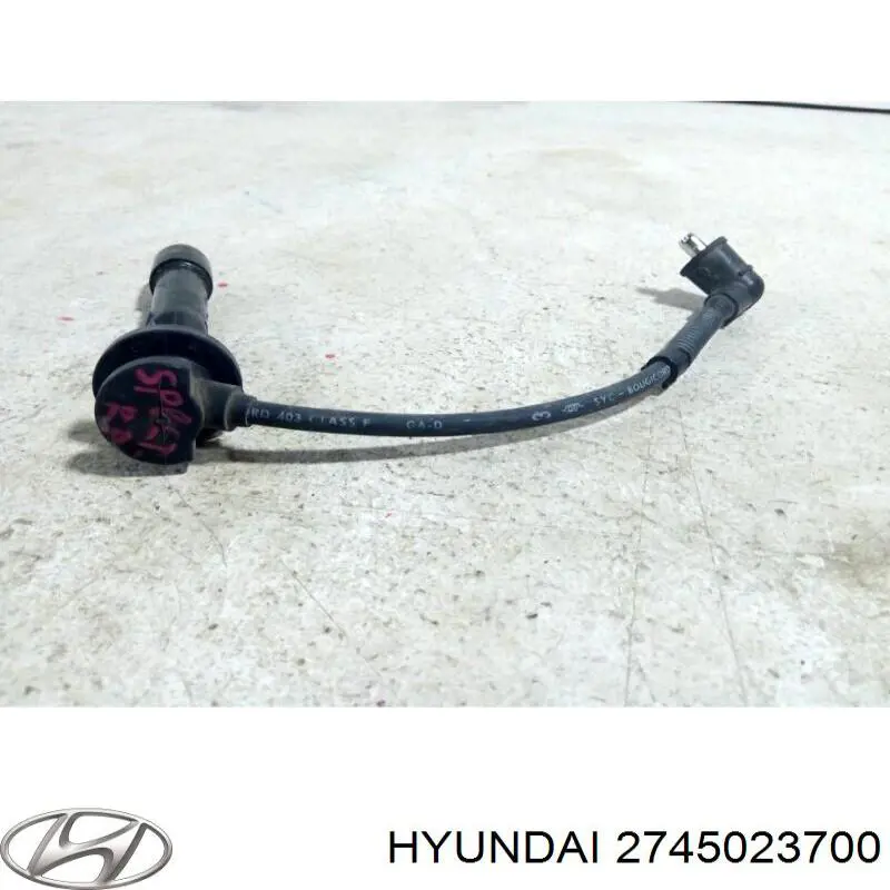 Провода зажигания Hyundai/Kia 2745023700 цена, от 6.97 USD