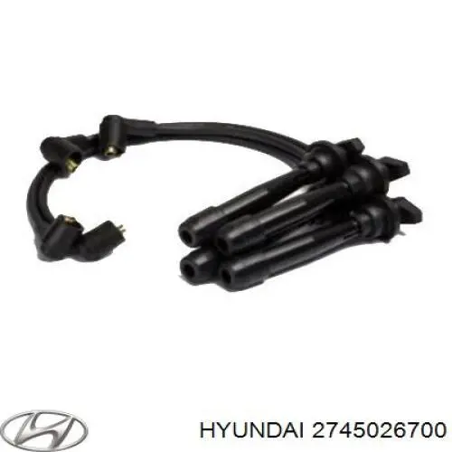 2745026700 Hyundai/Kia Провода высоковольтные