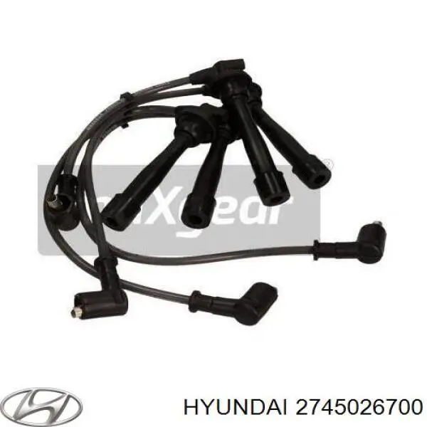 Высоковольтные провода 2745026700 Hyundai/Kia