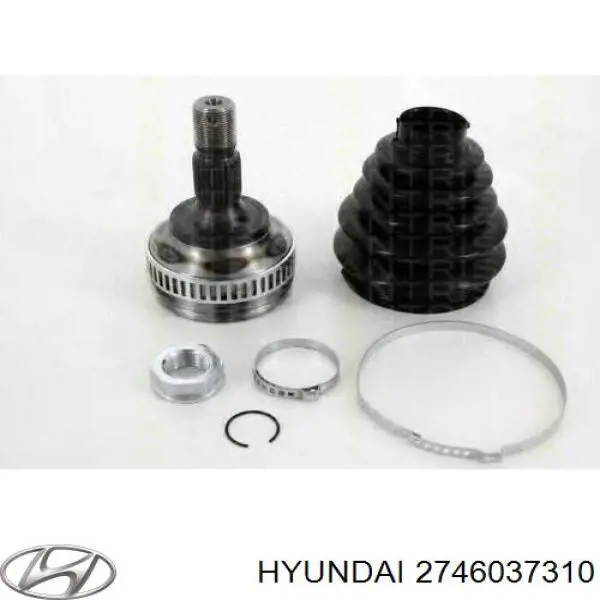 Провода зажигания Hyundai/Kia 2746037310 цена, от 42.06 USD