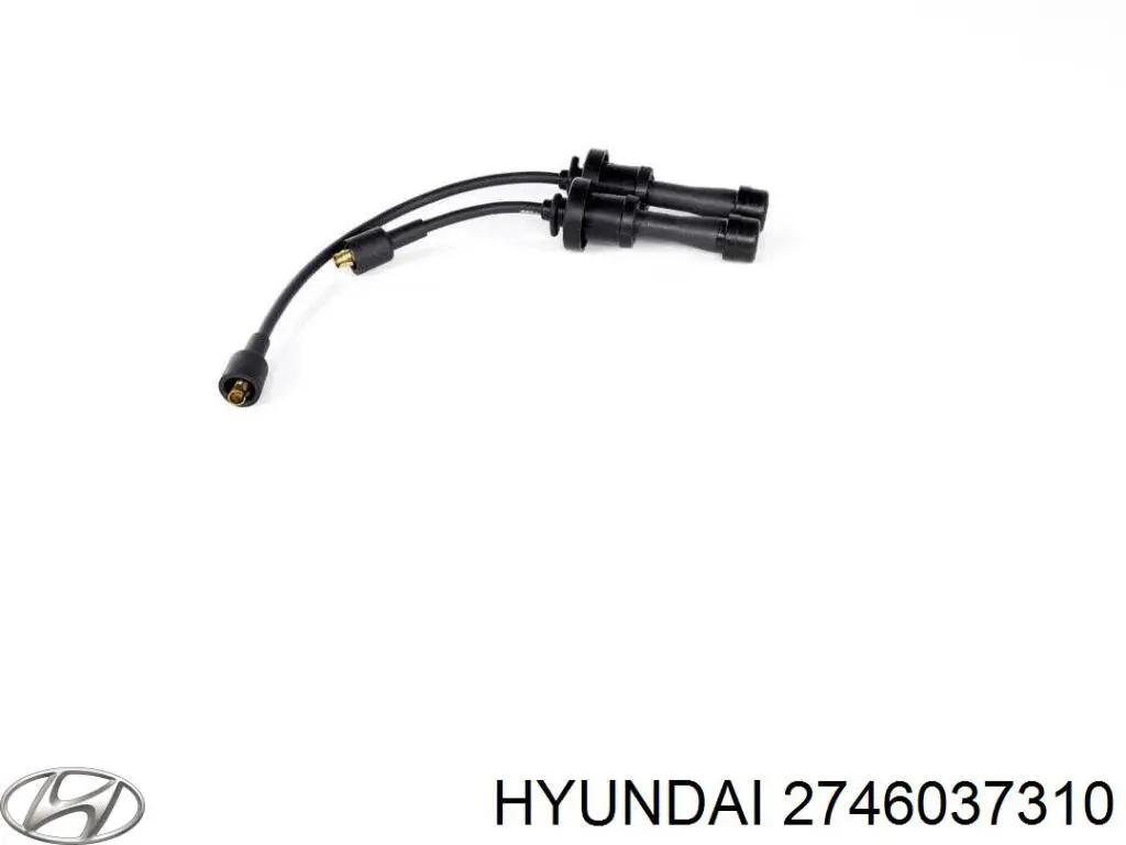 Купить 2746037310 Hyundai/Kia Провода высокого напряжения