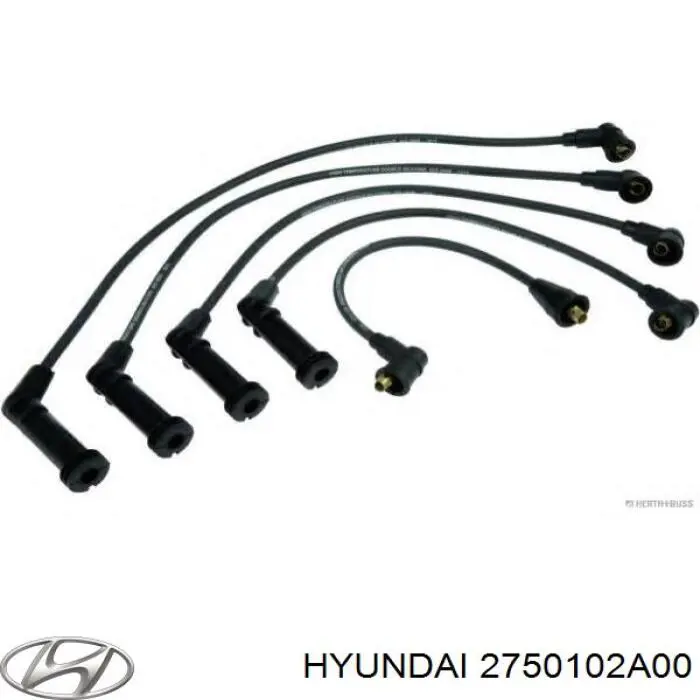 2750102A00 Hyundai/Kia высоковольтные провода