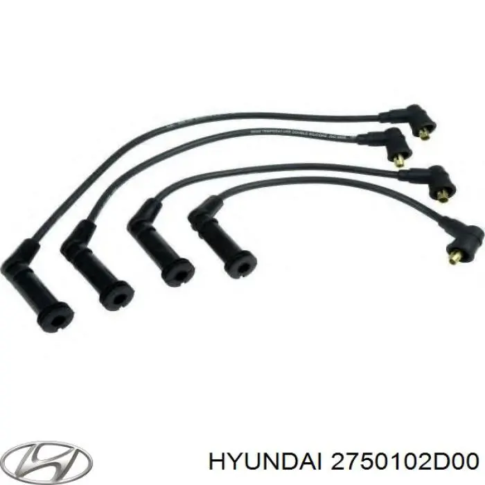 Провода зажигания Hyundai/Kia 2750102D00 цена, от 14.52 USD
