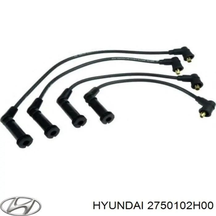 2750102H00 Hyundai/Kia высоковольтные провода