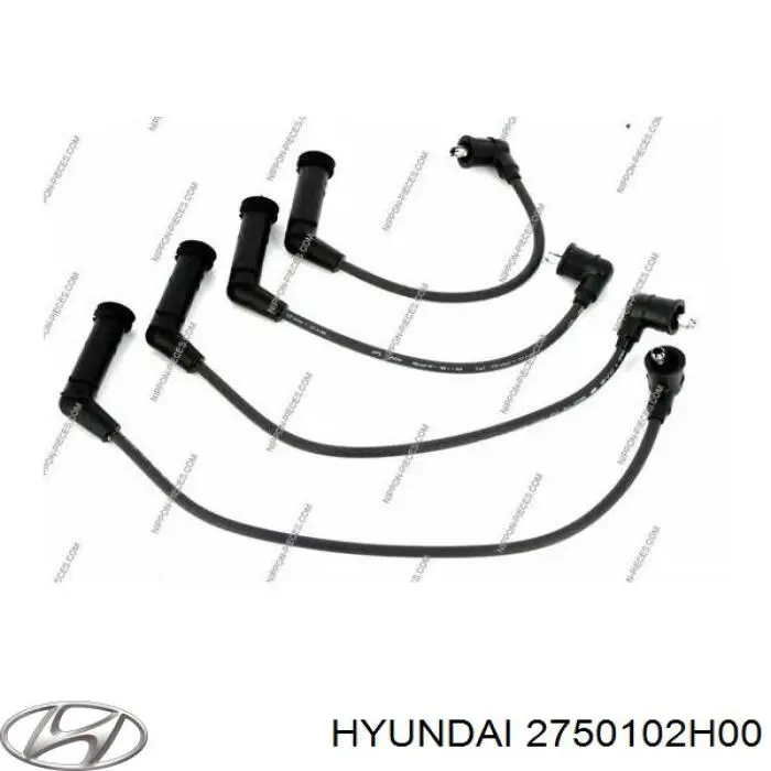 Fios de alta voltagem, kit Hyundai/Kia 2750102H00 preço, a partir de 22,11 USD