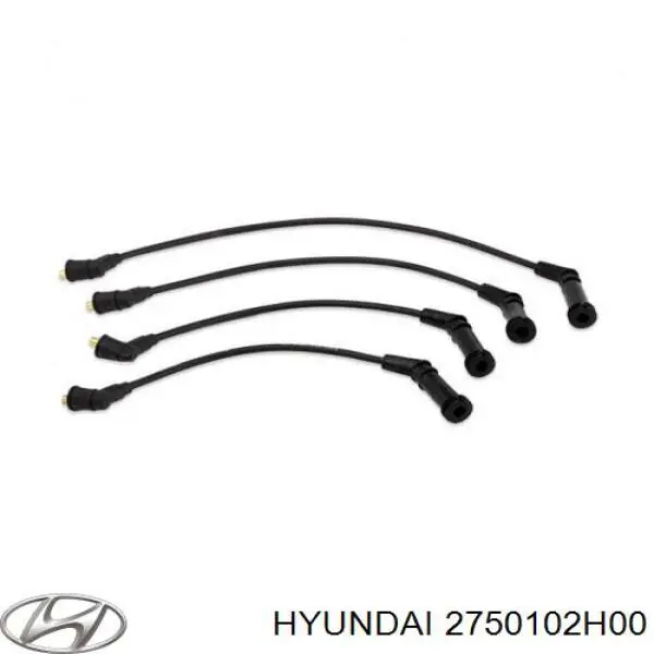 Fios de alta voltagem, kit Hyundai/Kia 2750102H00 preço, a partir de 22,11 USD