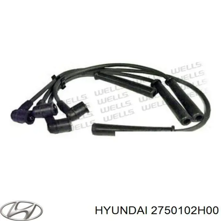 Compre 2750102H00 Hyundai/Kia Fios de alta voltagem, kit