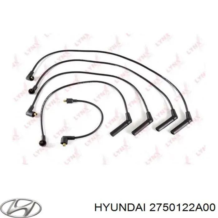 2750122A00 Hyundai/Kia высоковольтные провода