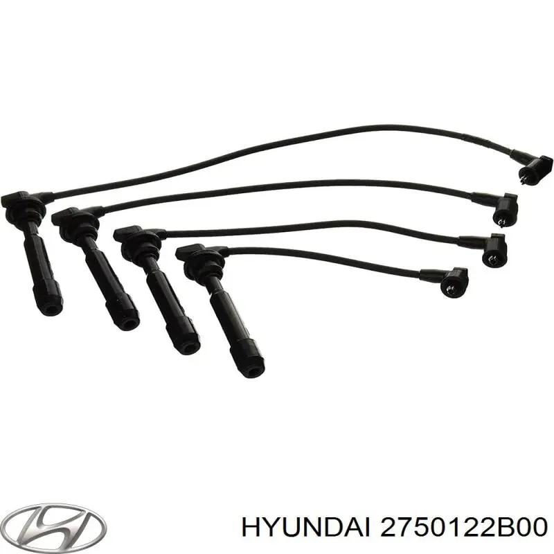 2750122B00 Hyundai/Kia высоковольтные провода