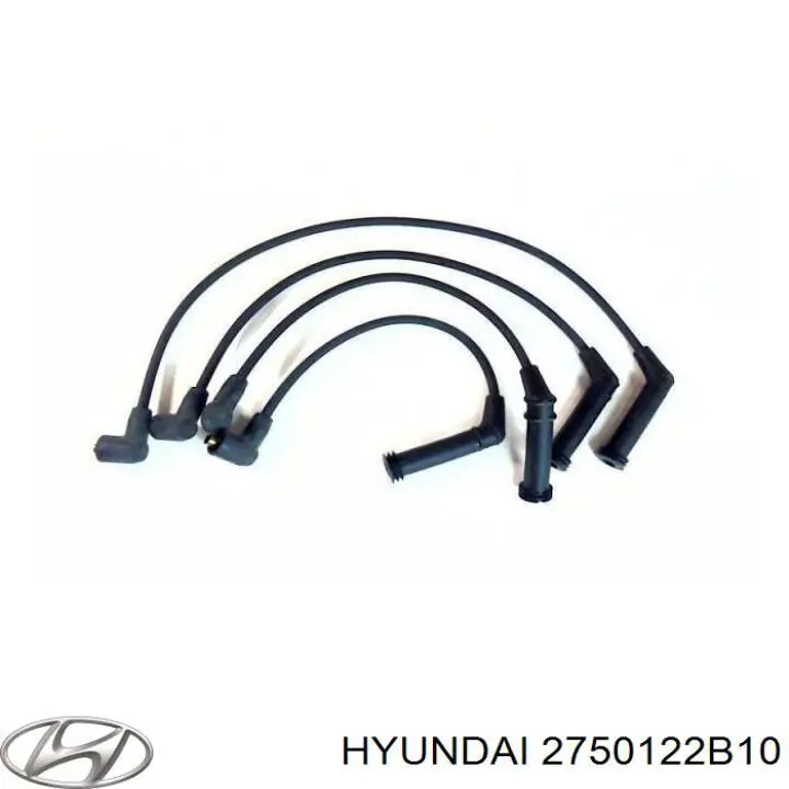 2750122B10 Hyundai/Kia Провода высоковольтные