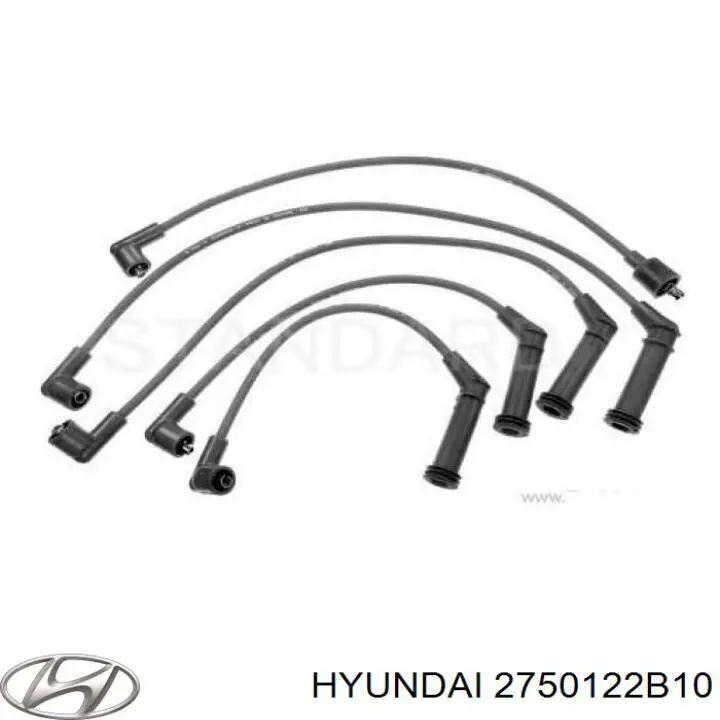 Провода зажигания Hyundai/Kia 2750122B10 цена, от 24.17 USD