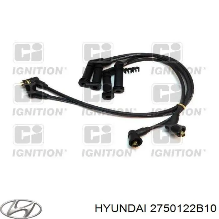 Купить 2750122B10 Hyundai/Kia Провода высокого напряжения