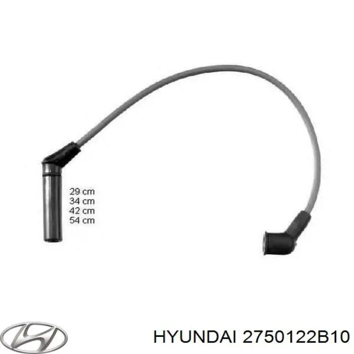 2750122B10 Hyundai/Kia высоковольтные провода