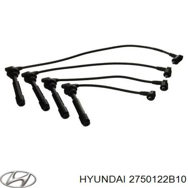 Купить 2750122B10 Hyundai/Kia Провода высокого напряжения