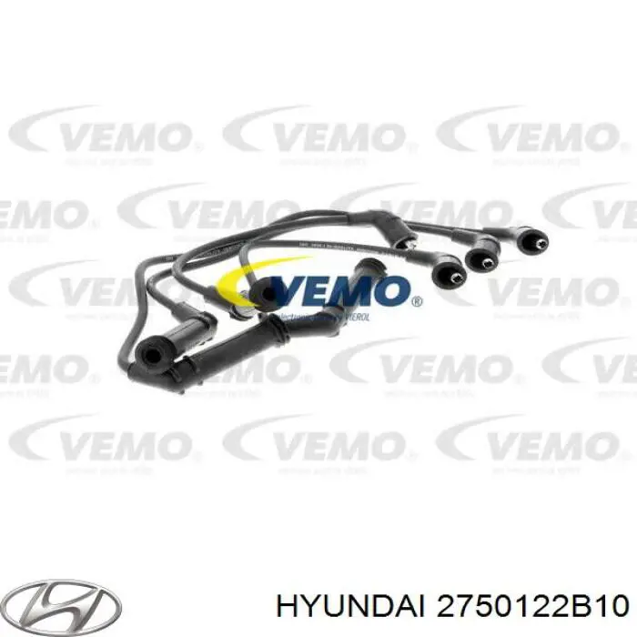Высоковольтные провода 2750122B10 Hyundai/Kia