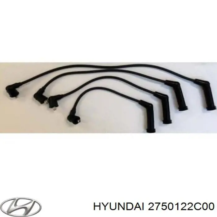 Провода зажигания Hyundai/Kia 2750122C00 цена, от 22.81 USD