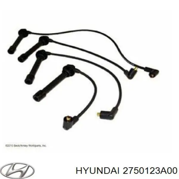 Провода зажигания Hyundai/Kia 2750123A00 цена, от 15.31 USD