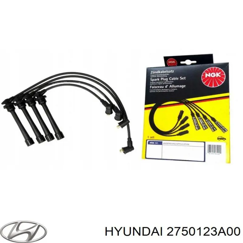 2750123A00 Hyundai/Kia Провода высоковольтные