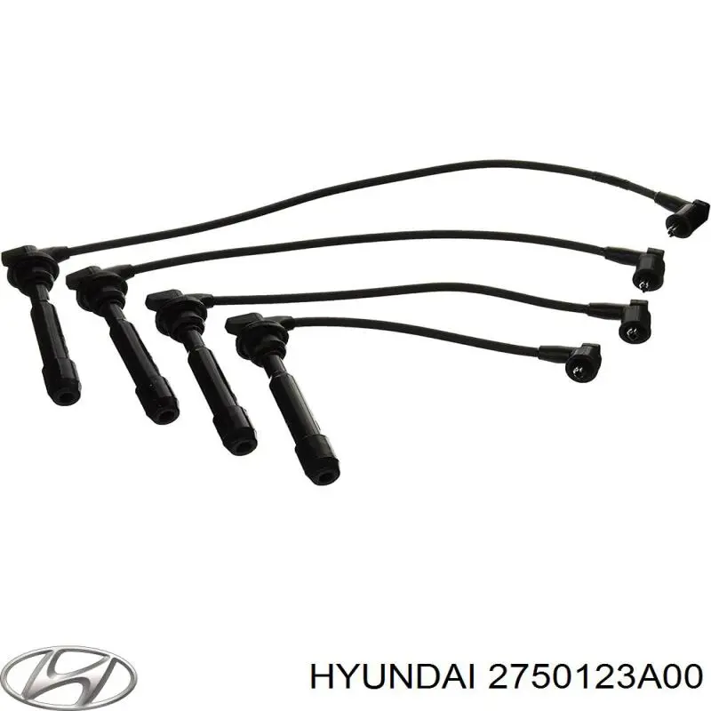 Высоковольтные провода 2750123A00 Hyundai/Kia