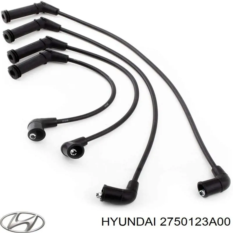 Купить 2750123A00 Hyundai/Kia Провода высокого напряжения