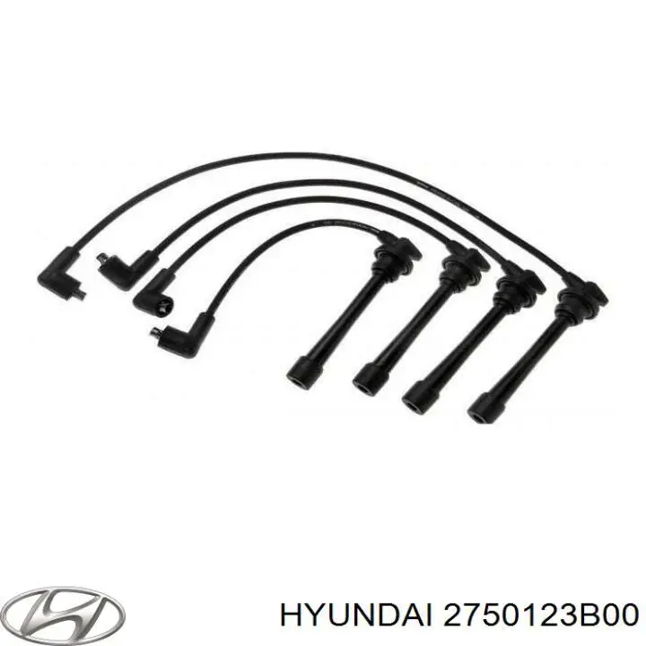 2750123B00 Hyundai/Kia высоковольтные провода