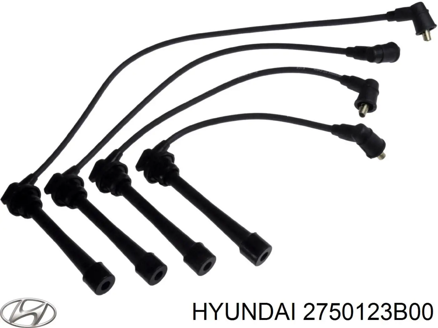 Провода зажигания Hyundai/Kia 2750123B00 цена, от 20.31 USD