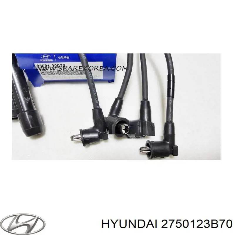 Купить 2750123B70 Hyundai/Kia Провода высокого напряжения