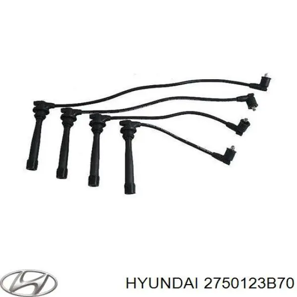 2750123B70 Hyundai/Kia высоковольтные провода