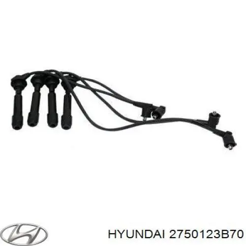 Провода зажигания Hyundai/Kia 2750123B70 цена, от 20.25 USD