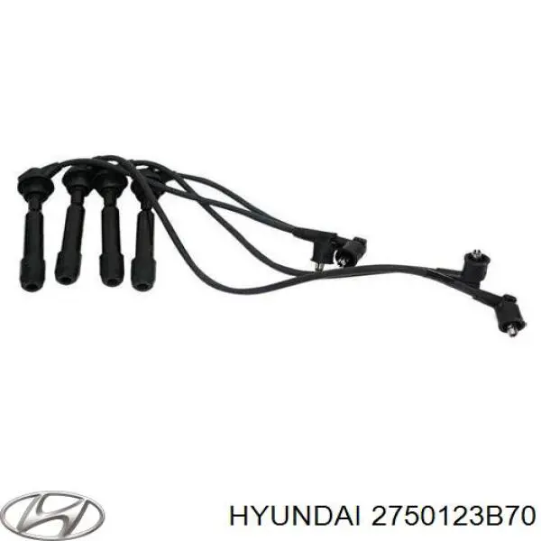Купить 2750123B70 Hyundai/Kia Провода высокого напряжения
