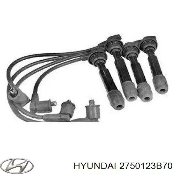 Высоковольтные провода 2750123B70 Hyundai/Kia