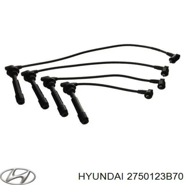 Бронепровода Hyundai/Kia 2750123B70