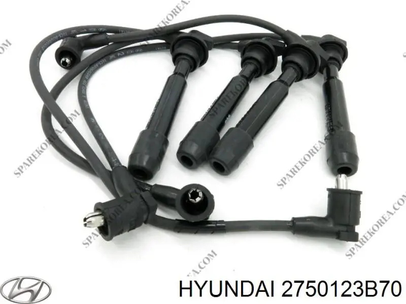 2750123B70 Hyundai/Kia Провода высоковольтные