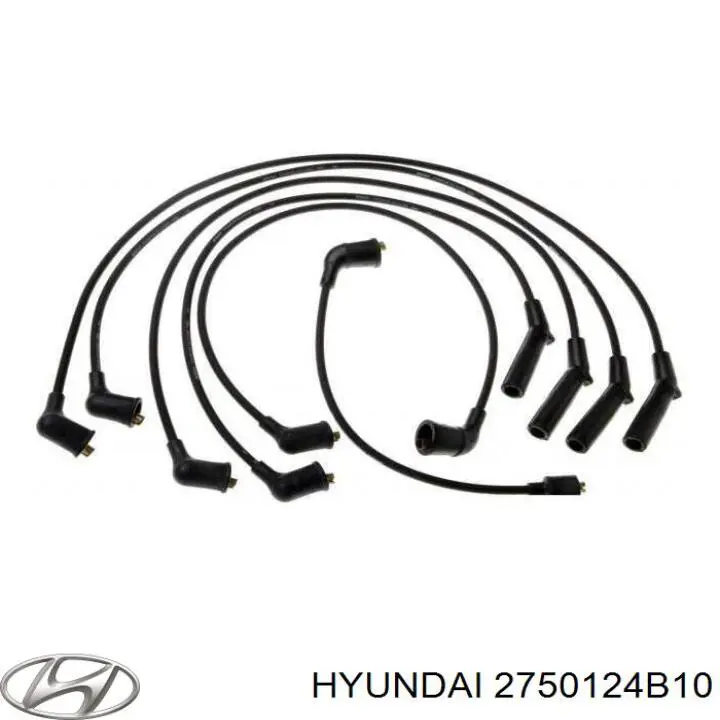 2750124B10 Hyundai/Kia высоковольтные провода
