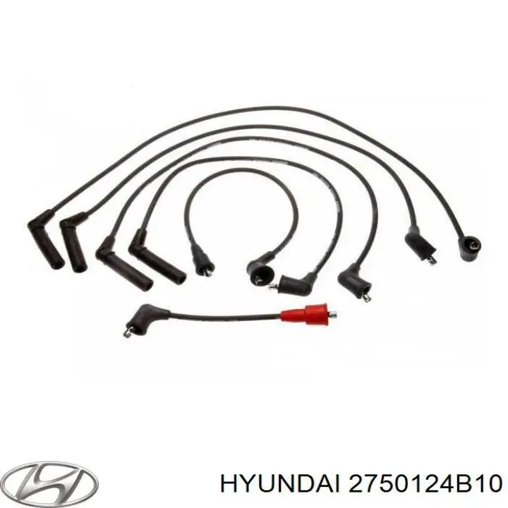 Высоковольтные провода 2750124B10 Hyundai/Kia