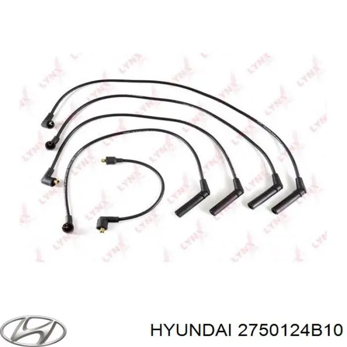 2750124B10 Hyundai/Kia Провода высоковольтные