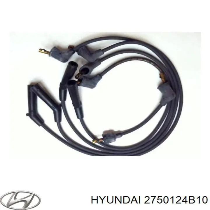 Провода зажигания Hyundai/Kia 2750124B10 цена, от 16.63 USD