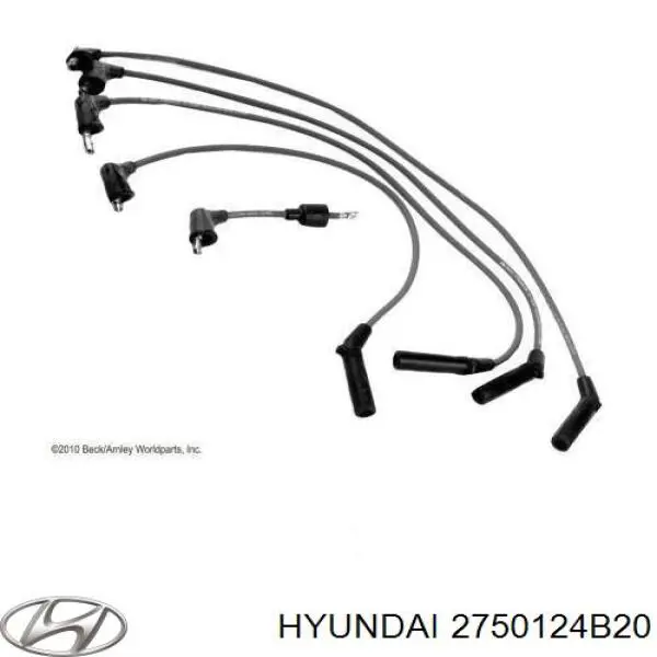 Провода зажигания Hyundai/Kia 2750124B20 цена, от 10.59 USD