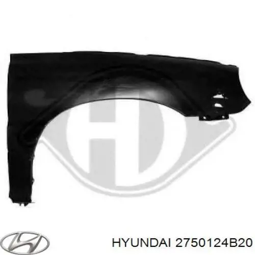 2750124B20 Hyundai/Kia Провода высоковольтные