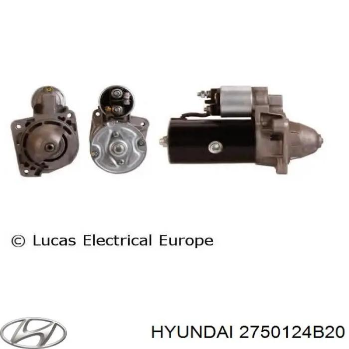 Высоковольтные провода 2750124B20 Hyundai/Kia