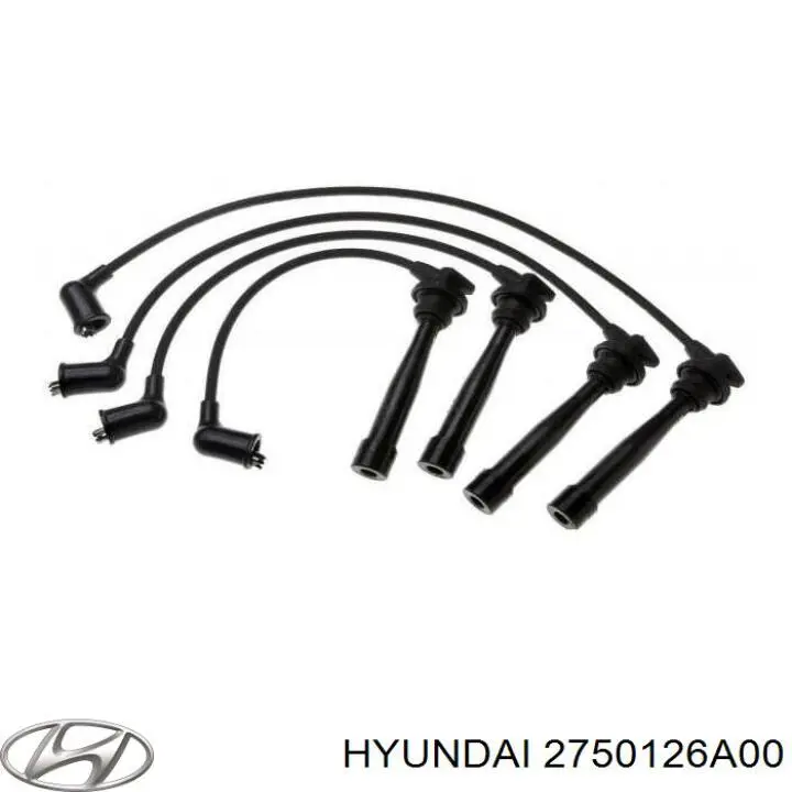 2750126A00 Hyundai/Kia высоковольтные провода
