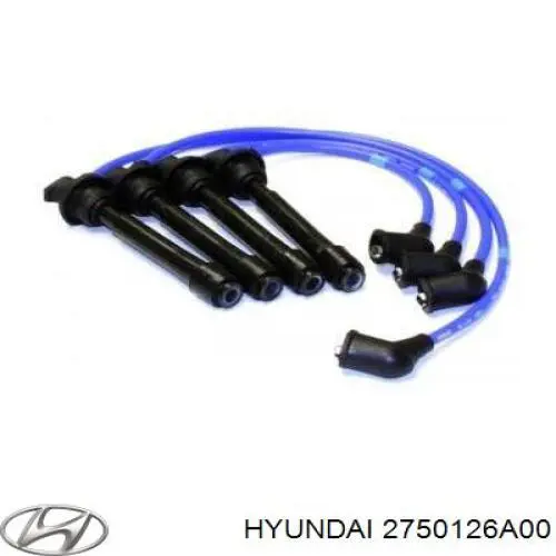 Высоковольтные провода 2750126A00 Hyundai/Kia