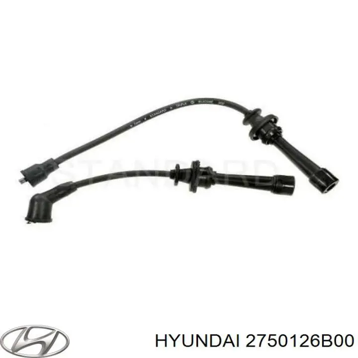 Высоковольтные провода 2750126B00 Hyundai/Kia