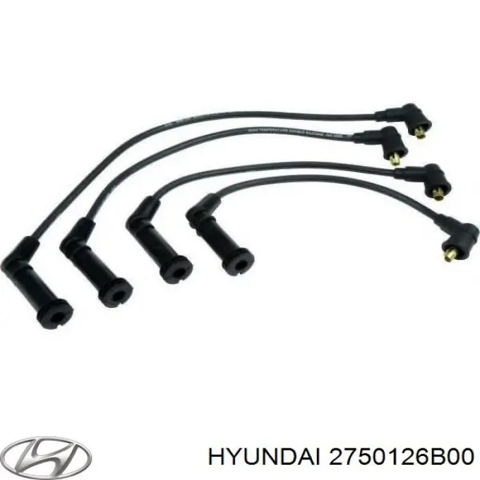 Провода зажигания Hyundai/Kia 2750126B00 цена, от 42.16 USD