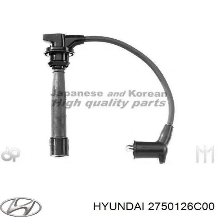 Купить 2750126C00 Hyundai/Kia Провода высокого напряжения