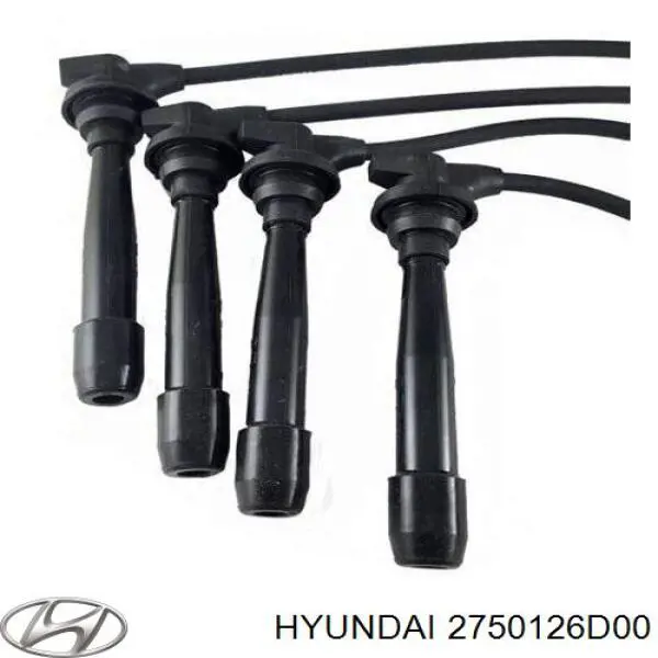 Провода зажигания Hyundai/Kia 2750126D00 цена, от 48.60 USD
