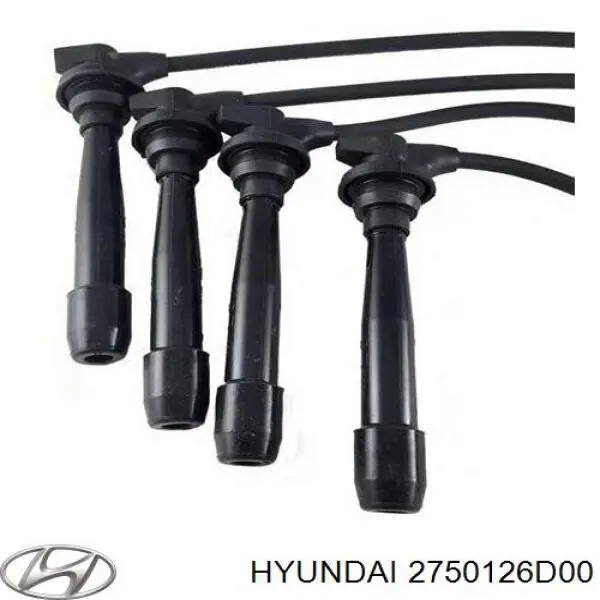 Купить 2750126D00 Hyundai/Kia Провода высокого напряжения